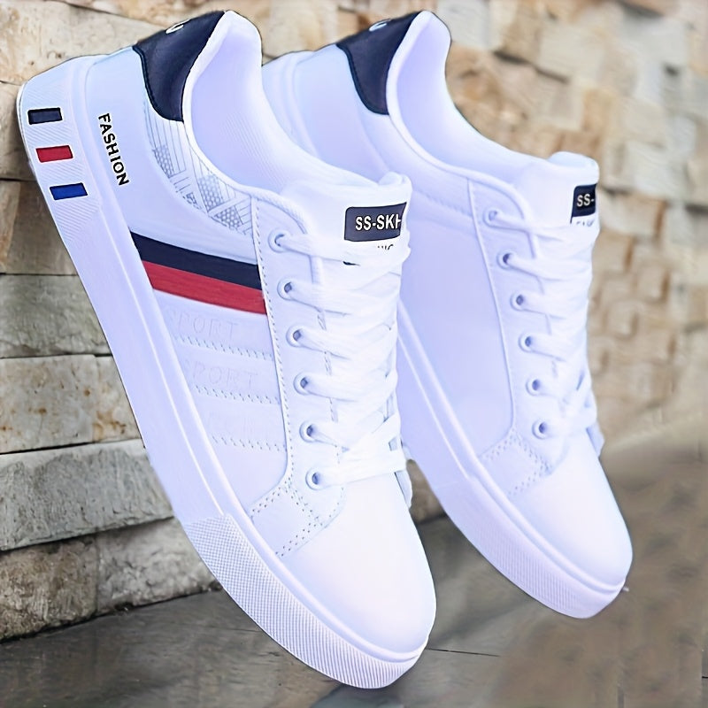 Women's UrbanLace Casual Low-Top Sneakers -  All-Season Comfort Lace-Up Round Toe Shoes for Casual Attire.