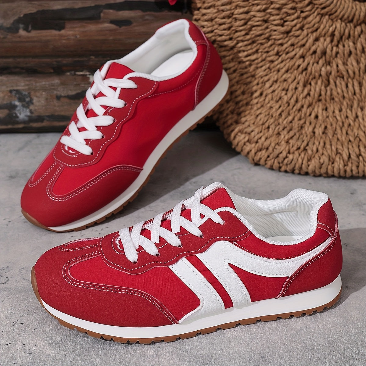 Womens De-Xun,Trendy All-Season Casual Sneakers