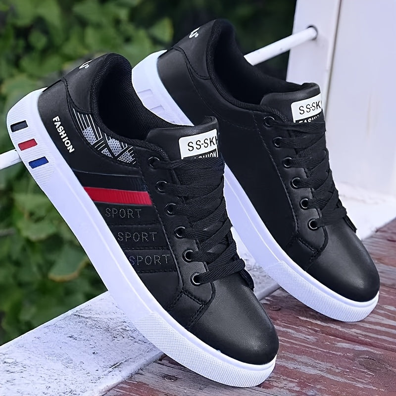 Women's UrbanLace Casual Low-Top Sneakers -  All-Season Comfort Lace-Up Round Toe Shoes for Casual Attire.