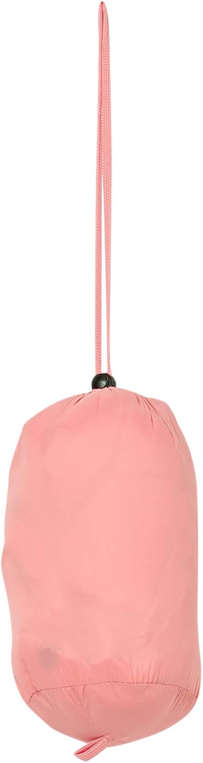 NimbusWear Essentials Women's Lightweight Water-Resistant Packable Hooded Puffer Coat.