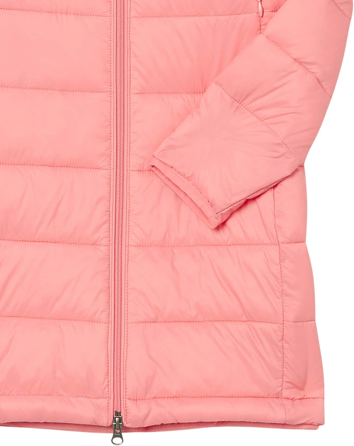 NimbusWear Essentials Women's Lightweight Water-Resistant Packable Hooded Puffer Coat.