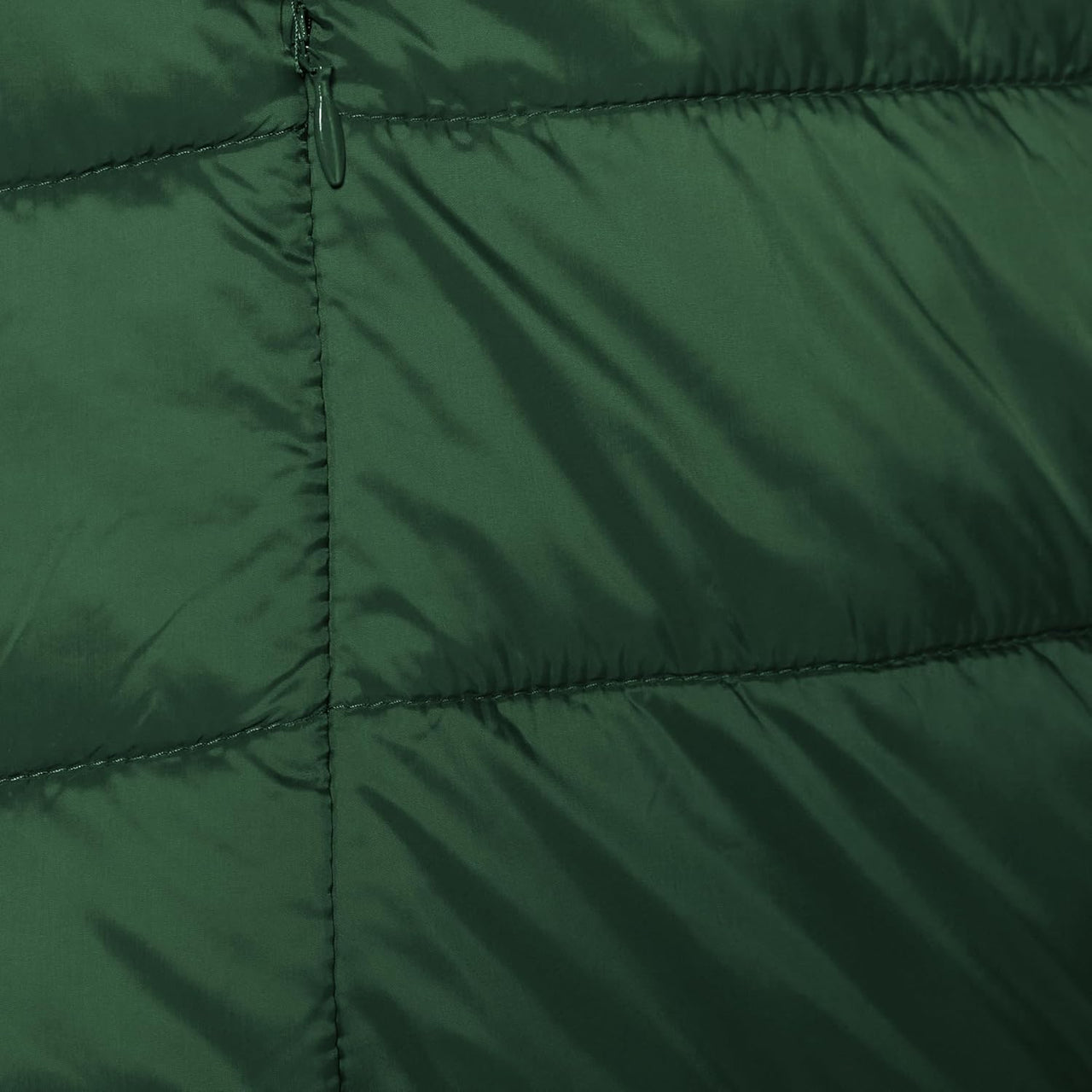 NimbusWear Essentials Women's Lightweight Water-Resistant Packable Hooded Puffer Coat.