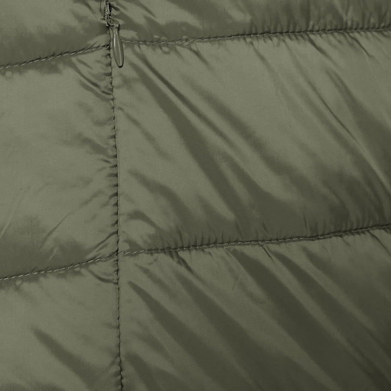 NimbusWear Essentials Women's Lightweight Water-Resistant Packable Hooded Puffer Coat.