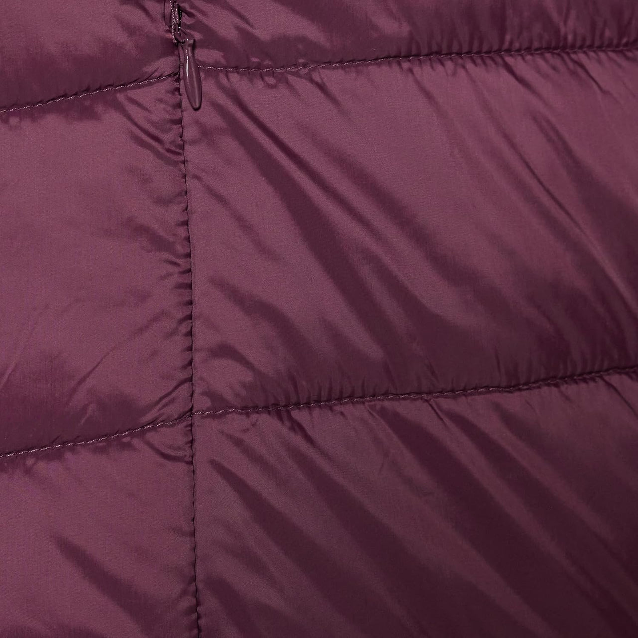 NimbusWear Essentials Women's Lightweight Water-Resistant Packable Hooded Puffer Coat.
