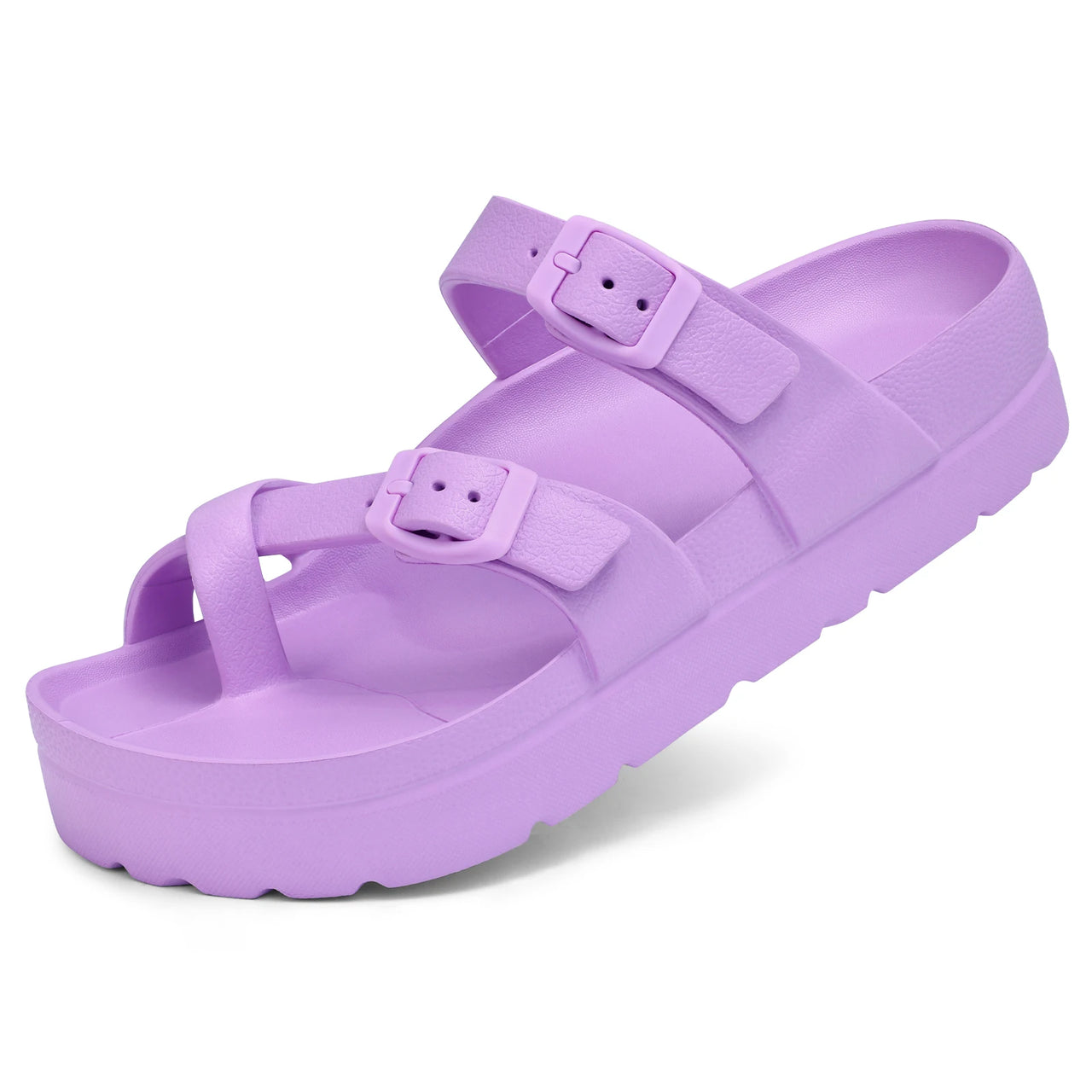 ZenSlides Comfortable Slide Sandals for Women - Non-slip Sole