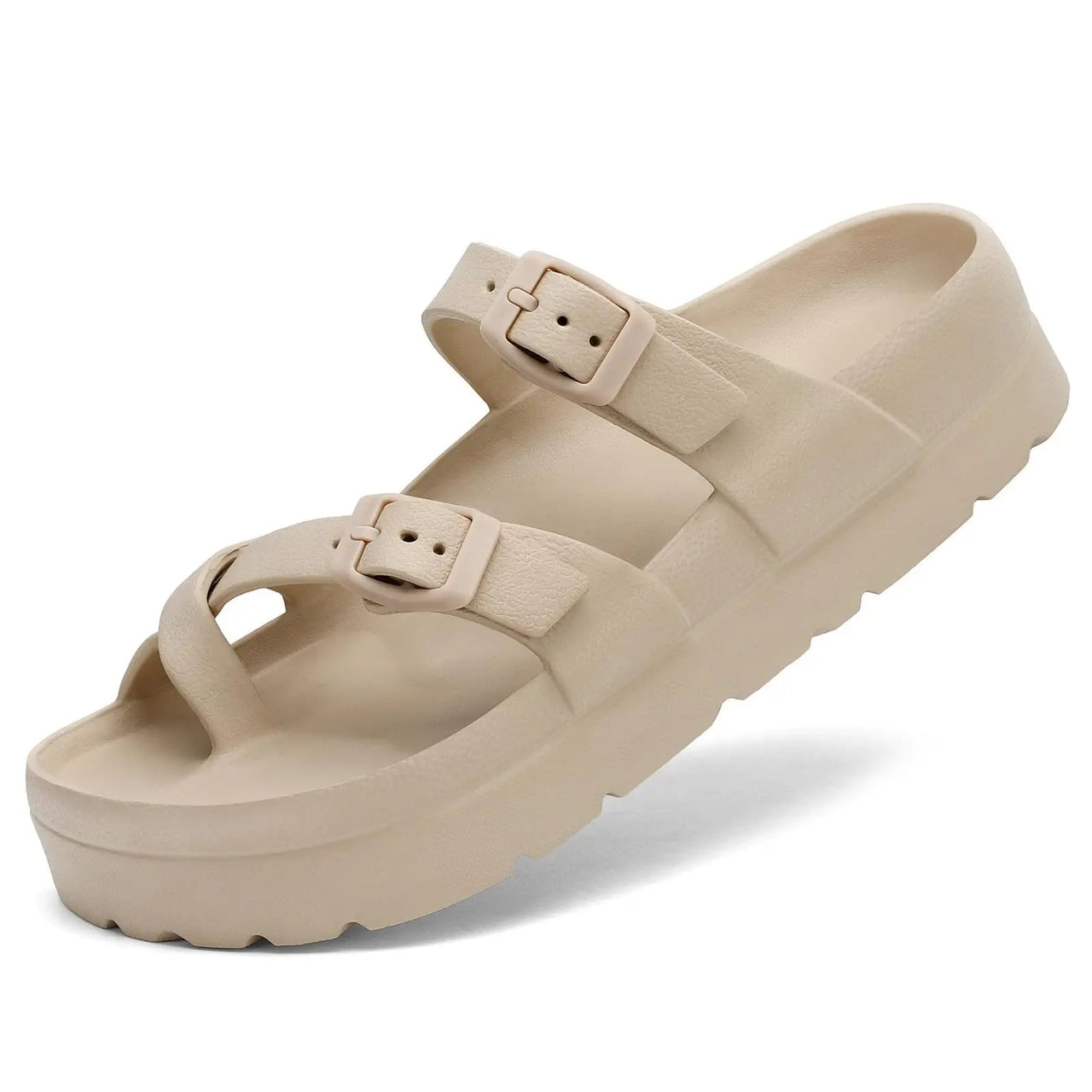 ZenSlides Comfortable Slide Sandals for Women - Non-slip Sole