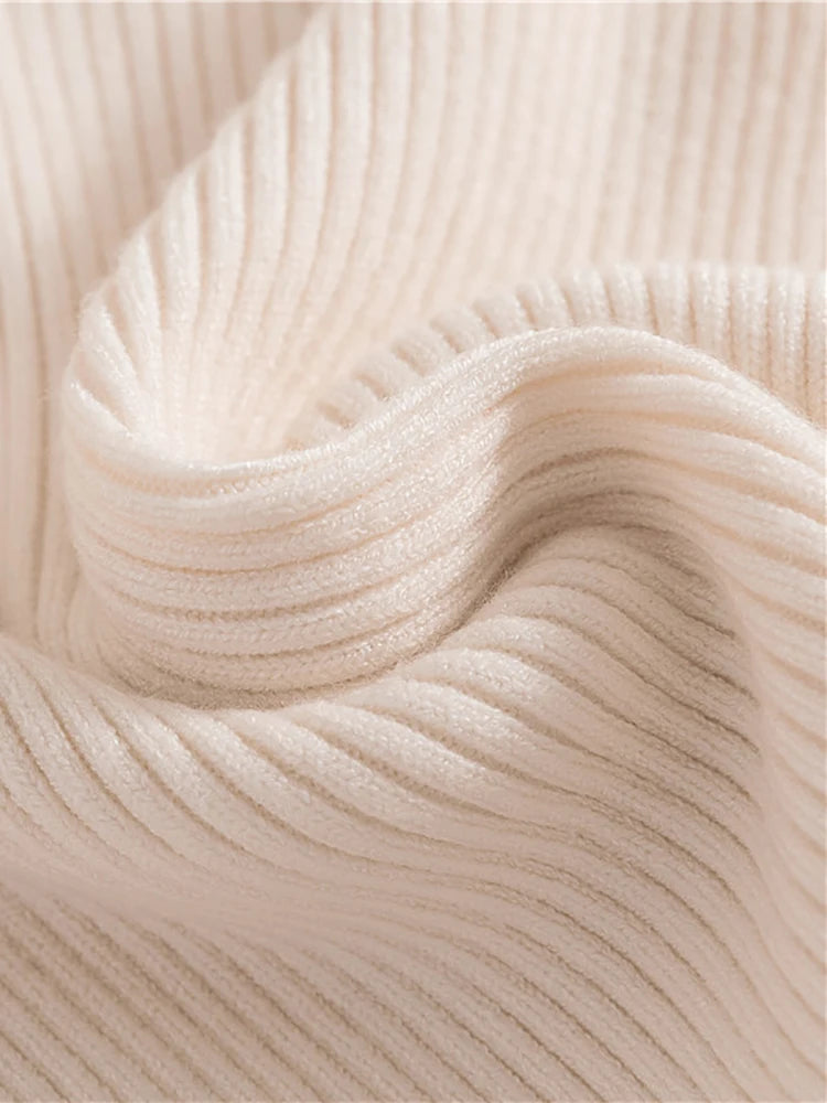 HeliWarm Women Autumn Turtleneck Knitted Sweater - Fall Winter