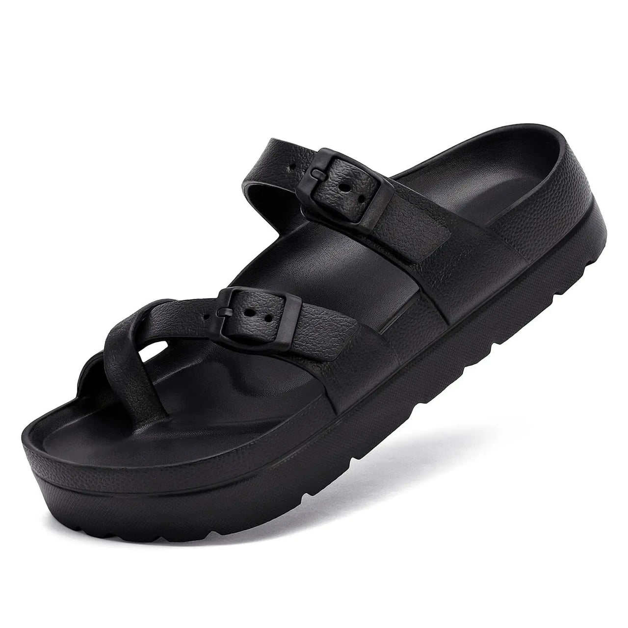 ZenSlides Comfortable Slide Sandals for Women - Non-slip Sole