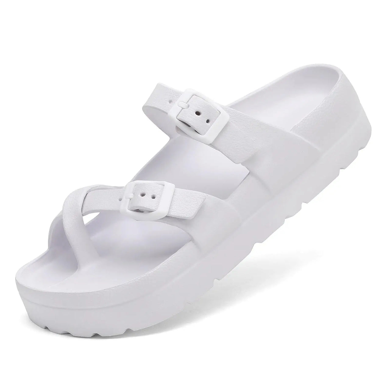ZenSlides Comfortable Slide Sandals for Women - Non-slip Sole