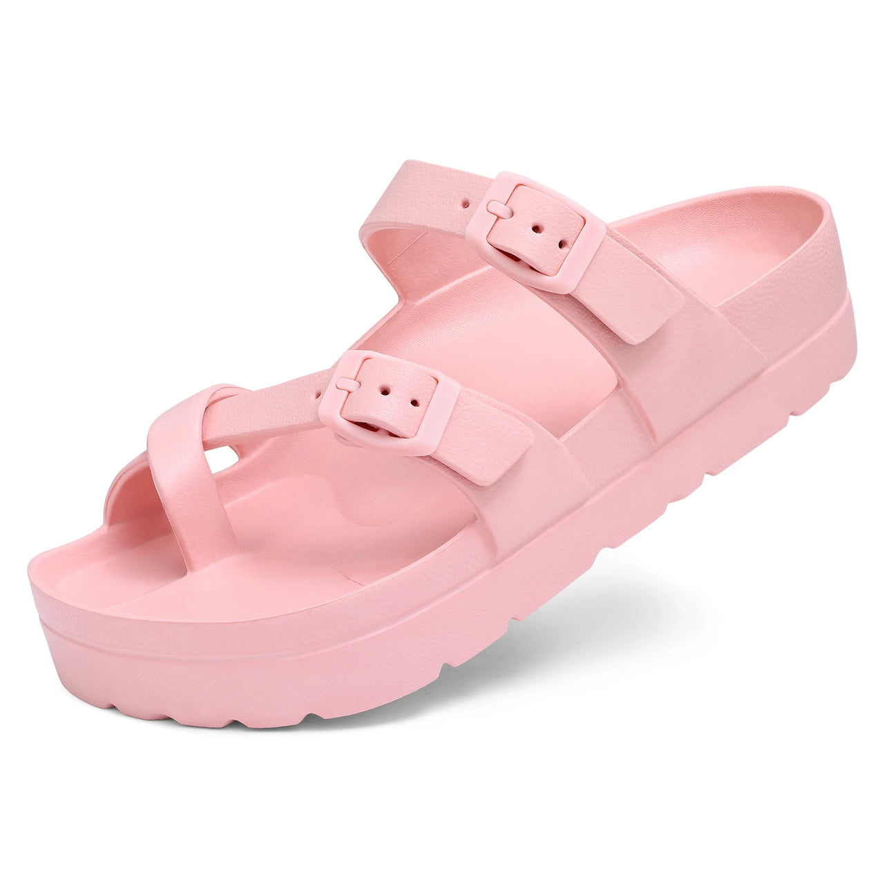 ZenSlides Comfortable Slide Sandals for Women - Non-slip Sole