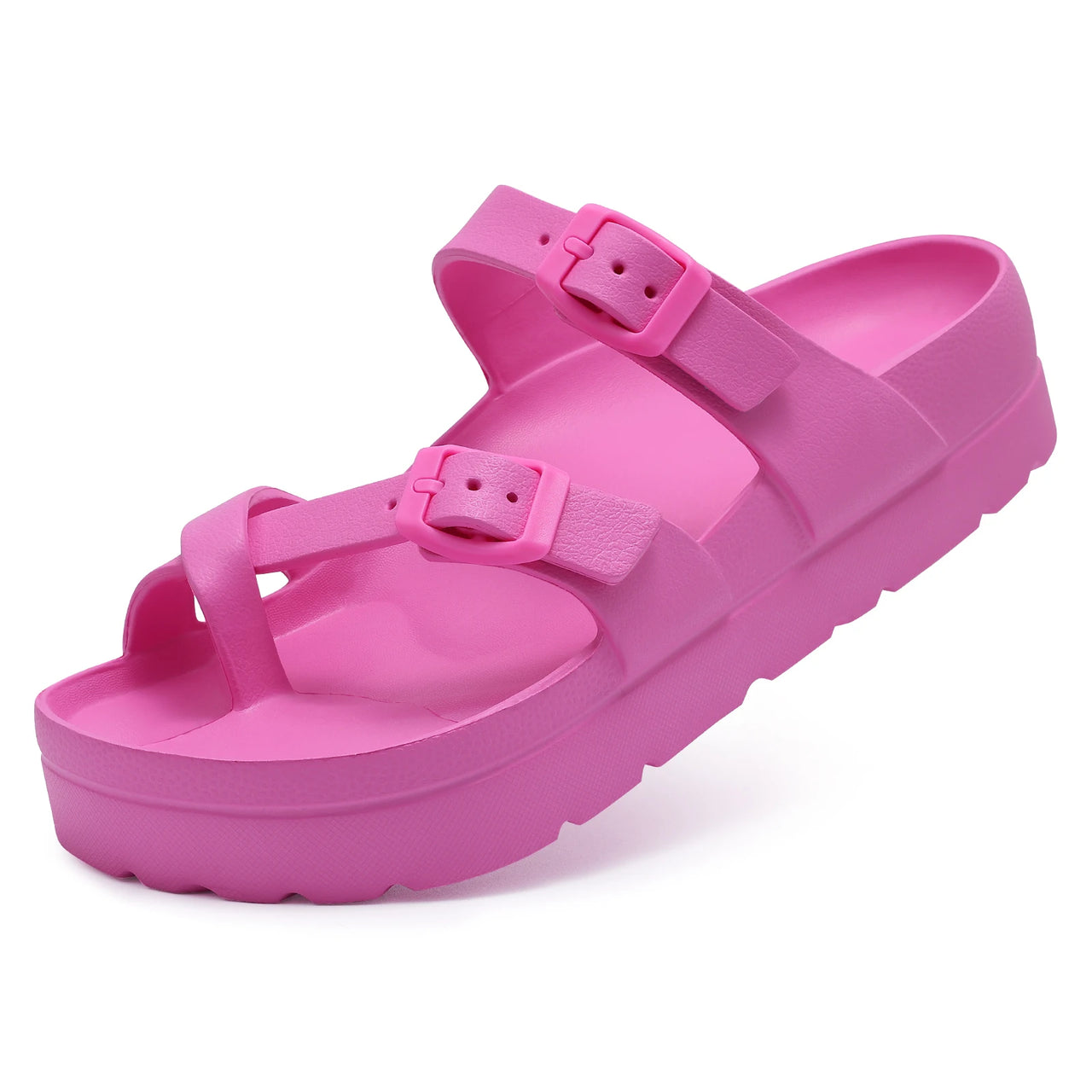 ZenSlides Comfortable Slide Sandals for Women - Non-slip Sole