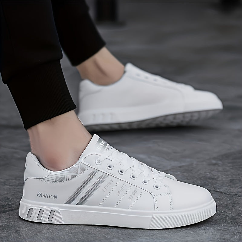 Women's UrbanLace Casual Low-Top Sneakers -  All-Season Comfort Lace-Up Round Toe Shoes for Casual Attire.