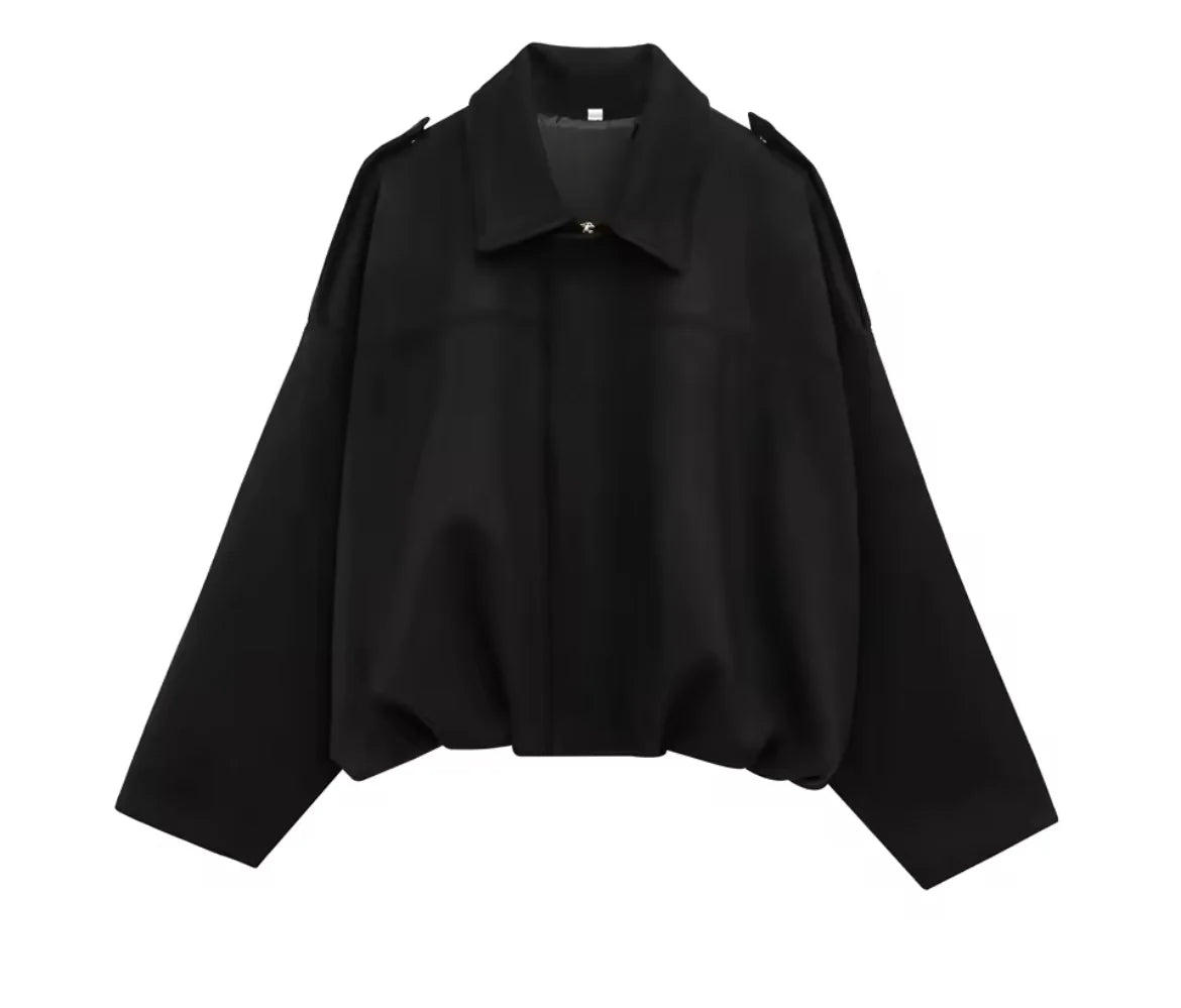 VelvetAero Women's Bomber Jackets - Long Sleeve Vintage Outerwear.