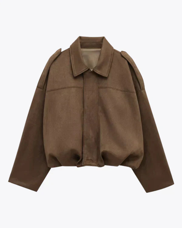 VelvetAero Women's Bomber Jackets - Long Sleeve Vintage Outerwear.