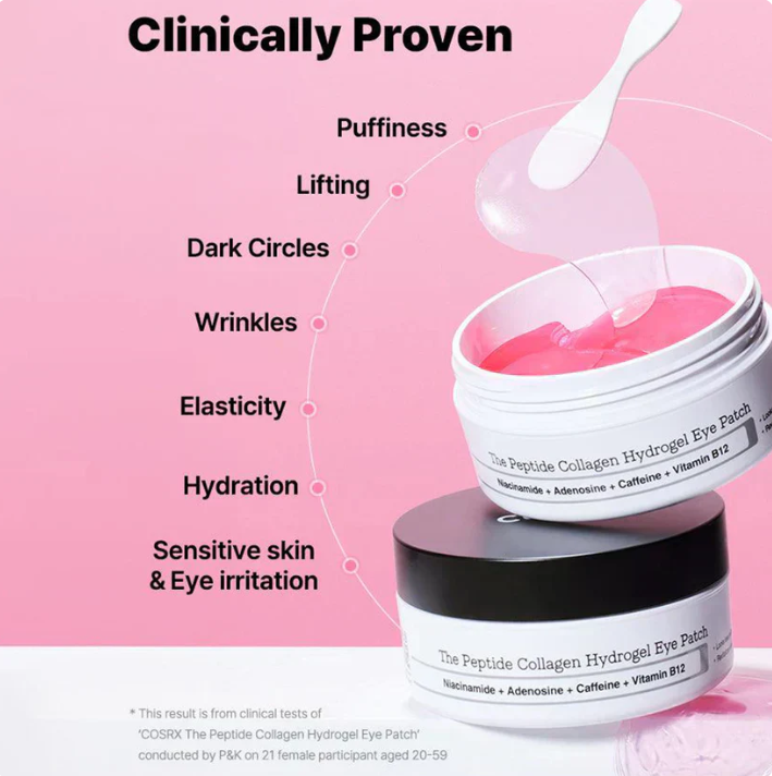 The Peptide Collagen Hydro-gel Eye Patch