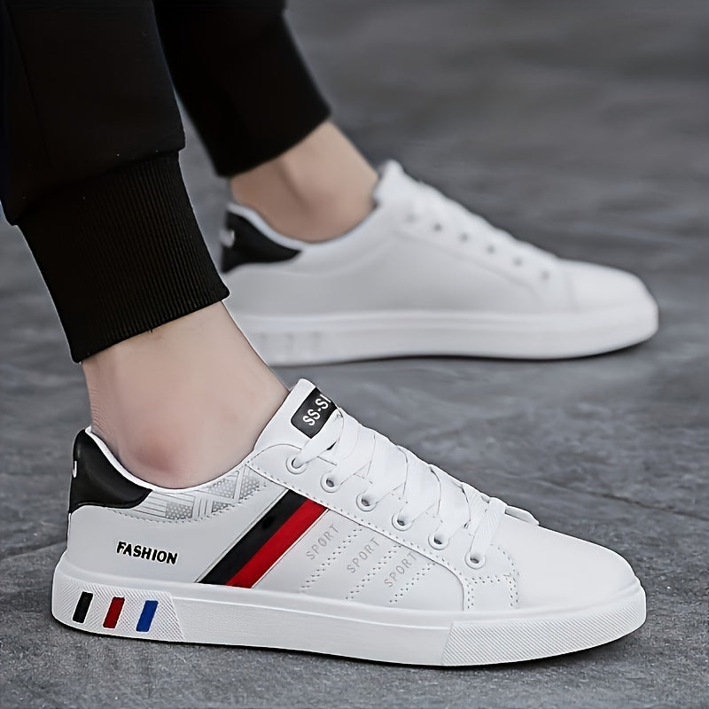 Women's UrbanLace Casual Low-Top Sneakers -  All-Season Comfort Lace-Up Round Toe Shoes for Casual Attire.