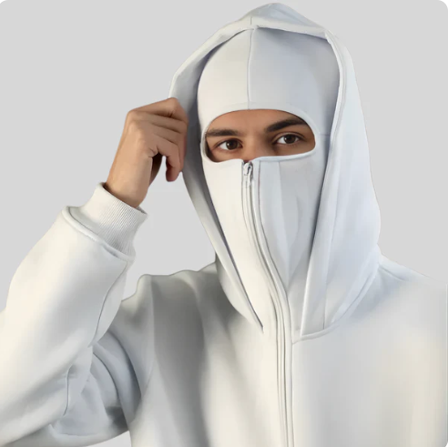 AllShield - Unisex Balacalava Hoodie